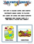 Printable Summer Olympics Bingo Game | Woo! Jr. Kids Activities ...